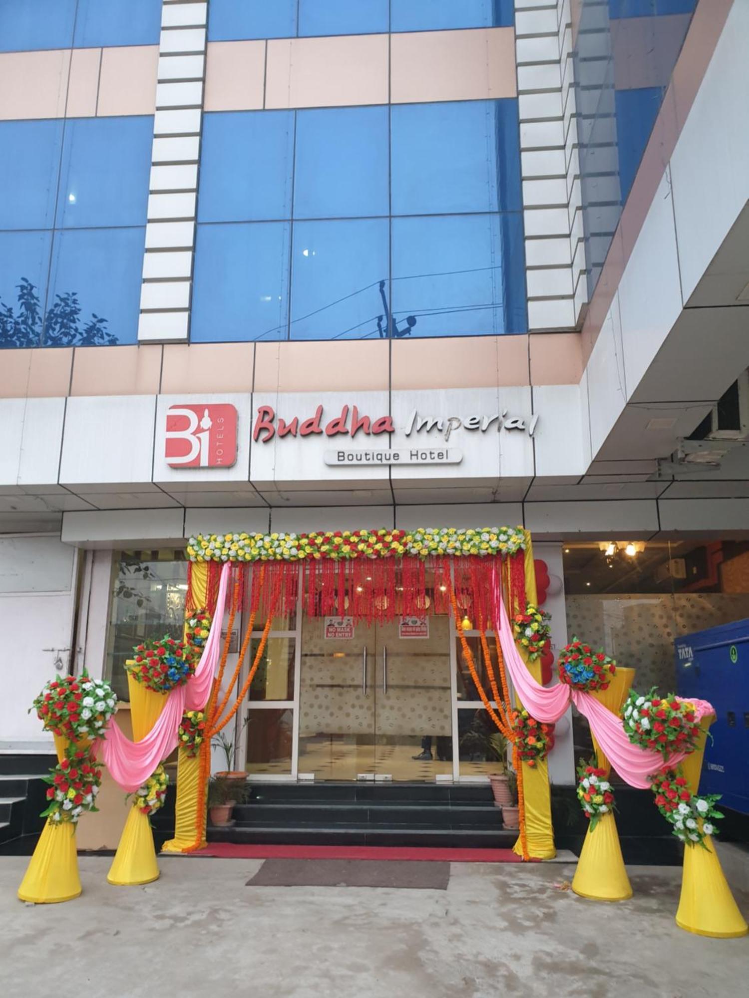 Buddha Imperial Muzaffarpur Exterior foto
